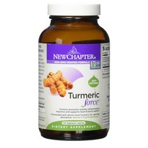 뉴챕터 터메릭 포스 144정 New Chapter Turmeric Force 144 Count