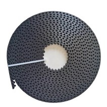 STD8M PU 오픈 벨트 S8M 폴리 우레탄 드라이브 차고 문 오프너 챔버린 리프트 마스터 버킷 엘리베이터 자동 도어, [01] 25mm, [02] 3M, [02] White color