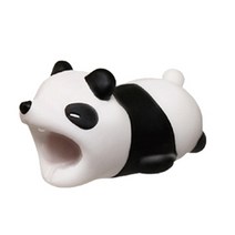 ZOTA 케이블바이트 캐릭터 단선방지 보호캡 케이블 프로텍터, 1개, 펜더