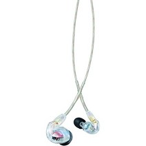 일본정품 2. SHURE 이어폰 SE 시리즈 SE425 커널형 고차음성 클리어 SE425 -CL -A 국내 정품 B07DNKZ74Y, 새로운 패키지  단품_클리어, 상세 설명 참조0