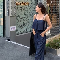 떳다그녀 키치 프릴 나시 팬츠 세트