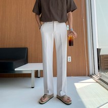 남자정장대여 턱시도 남성정장 장례식정장 남자 예복 결혼식남자하객룩 맞춤정장 셋업수트 mrcyc 남성 캐주얼 바지 정장 바지 남성 어 버전 느슨한 스트레이트 바지 정장 와이드