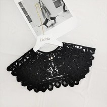 가짜카라 넥케이프 페이크카라 세련된 프로모션 판매 여성 의류 액세서리 빈티지 달콤한 꽃