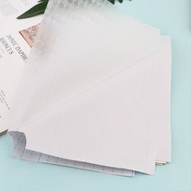 학교 학생을 위한 투명한 자동 접착 필름 책 덮개 미끄러짐 케이스 안전 방수 물자 10 장 세트