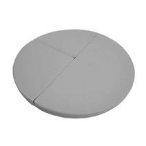 폴댄스 안전 매트 낙상방지 쿠션 라운드 체조 두꺼운, 160x10cm(직경x두께)(주문시색상메모)