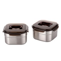 키친플라워 김장용기 4.7L2PK 김장통 코스트코