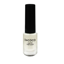 인코코 네일 매트 탑코트 5ml, 8개