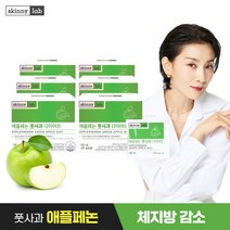 [스키니랩] 애플페논 풋사과 다이어트 정제 6박스/12주분, 없음