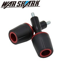 스즈키 SV650 / S SV 오토바이 낙하 방지 프레임 슬라이더 페어링 가드 충돌 패드 보호대, 03 red