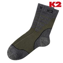 케이투 [K2] 프리미엄 큐플러스+쿨맥스 양말 KUA22S04K7