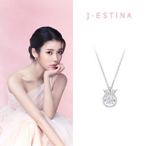 제이에스티나 여성용 MIOELLO 목걸이 JJT1NQ7AS004SW420