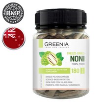 뉴질랜드 그리니아 100% 동결 건조 노니 7310mg 180캡슐, 단품