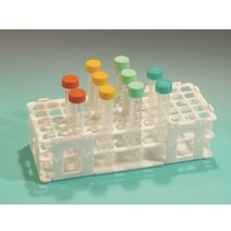 PP Test Tube Rack (플라스틱시험관랙)40홀 KAS-353