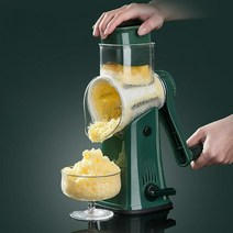 슬러시 기계 눈꽃 빙수기 빙수 팥 우유 메이커 빙삭기 슬러쉬 가정용, 그린