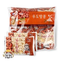 제주 우도땅콩과즐 350g x 5봉 (35gx10개입/봉), 5개, 35g