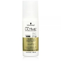 Schwarzkopf 에센스 울타임 오메가 수리 11-in-1 잎 헤어 제품 3.4온스 슈바르츠코프, Omega Repair_3.4 Fl Oz (Pack o