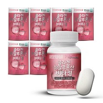 한국바이오셀 콜라겐 히알루론산 비타정, 60정, 6개