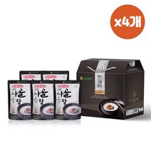 [착한들] 고삼농협 한우 진한 사골 곰탕 선물 세트 2호, 16팩, 500ml