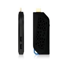 [해외] 미니 PC 컴퓨터 프로 스틱 인텔 아톰 Z8350 쿼드 코어 듀얼 무선 TV 내장 팬 1.44 GHZ 4 GB64 GB 라이센스 WINDOWS10, Linux(4G64G) JP