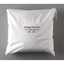 티타늄다이옥사이드 산화티타늄 Tio2 지당 1kg, 1개