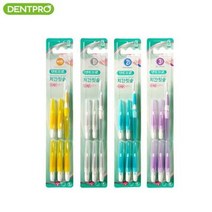 덴트프로 투컴 치간치솔 6P 4종 택1 구강청결 칫솔 입냄새 가글 치간칫솔 어금니치실 치약 교정용치실, 선택_0.7mm