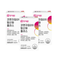 코엔자임Q10 항산화플러스 3박스 3개월분
