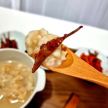 지니콩잎 고추장아찌무침1kg -삭힌 고추무침