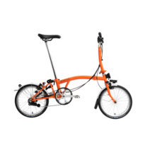 현재 구입가능 / Brompton 브롬톤 오렌지색 M6L, 구매자 부담