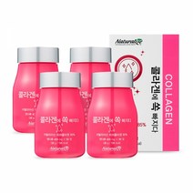 네추럴라이즈 콜라겐에 쏙빠지다, 90정, 4개