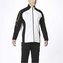 미즈노MC-Line 32MC0110 Training Wear Warm-Up Jacket Standard Sweat Absorbent Quick Drying