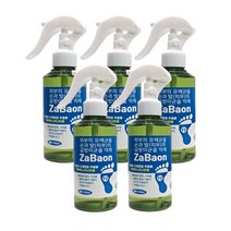 메디앤코즈 Zabaon F2 (150ml) 조개껍질추출물+차아염소산나트륨 (습진 가려움 악성체취 완화), 5개
