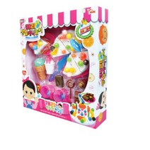 아이 생일 케익 촛불 자르기 놀이 완구 키친 혼자놀기 역할놀이 장난감 엄마 역할