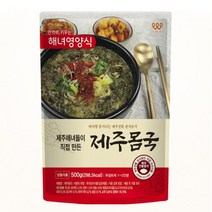 [KT알파쇼핑]제주 몸국 3종 세트 (몸국 전복 해삼), 전복몸국 (400g)