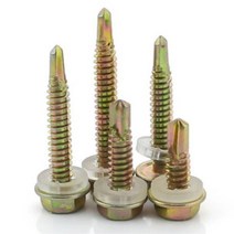 표준육각 양날스크류 직결나사 스크류 5개 체결부속, 14X35mm