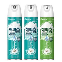 (2+1)해피홈 에어로솔 수성 피톤치드 500ml X 3개