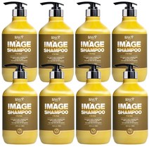 위스티 이미지 향기 좋은 퍼퓸 샴푸 아라로즈 500ml, 8개