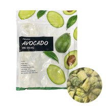 1870. 아보카도 다이스(냉동) -1kg [하절기 아이스박스 무료]