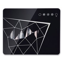 연대 정수기 상업용 가정용 한외 여과 직접 식수 정수기 프리 필터 5 단계 필터 수돗물 주방 한외 여과 정수기 대형 플럭스 버킷리스 정수기 드라이 더 브라이트 실버, 우아한 블랙