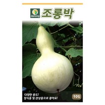 아라홍당근 4g 당근씨앗 당근씨 채소씨 채소씨앗 야채씨앗 야채씨, 28_다농_조롱박(10립)