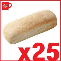 치아바타 브레드 80g x25ea [베이커리]베이커리/브레드, 25개