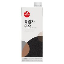 키워도 사무실 탕비실 운동 학생 간식 건강한 간식 서울우유 흑임자우유 2개 750ml, 1세트