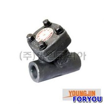 ForU49 단조스트레너 A1 나사 영진 소모성자재 전기용품 공구 안전용품 배관자재