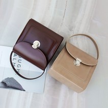 미니에코백 예쁜가방 스퀘어라인 버클포인트 미니토트백 크로스백-72394EA-72394EA