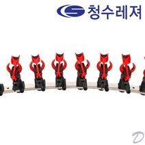 [청수레져] 낚시용품 CS 10 무 받침틀 10단, 상세 설명 참조