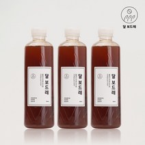 달보드레 전통식혜 무첨가물 무보존료 100% 수제 수정과 500ml X 3개