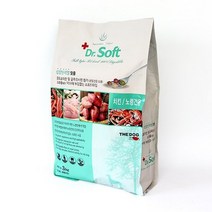 더독 닥터소프트 치킨 노령견용 3kg, 없음