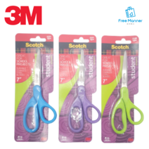 3M 학생 편한그립 왼손 양손사용 가위 미술용품 어린이집 오리기 자르기 놀이방