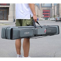 조엘리 방수 낚시가방, 2단, 네모가방, 120cm