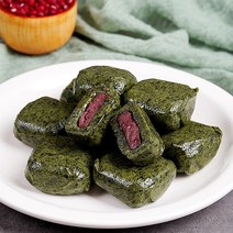 수리취 찹쌀떡 900g, 없음, 1개