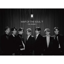 [초회한정반 C][CD+소책자] BTS 방탄 일본 정규 4집 앨범 MAP OF THE SOUL: 7 THE JOURNEY stay gold MV 200715 Japan